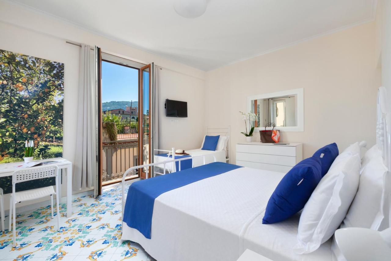 Relais Santa Lucia Bed and Breakfast Sorrento Buitenkant foto