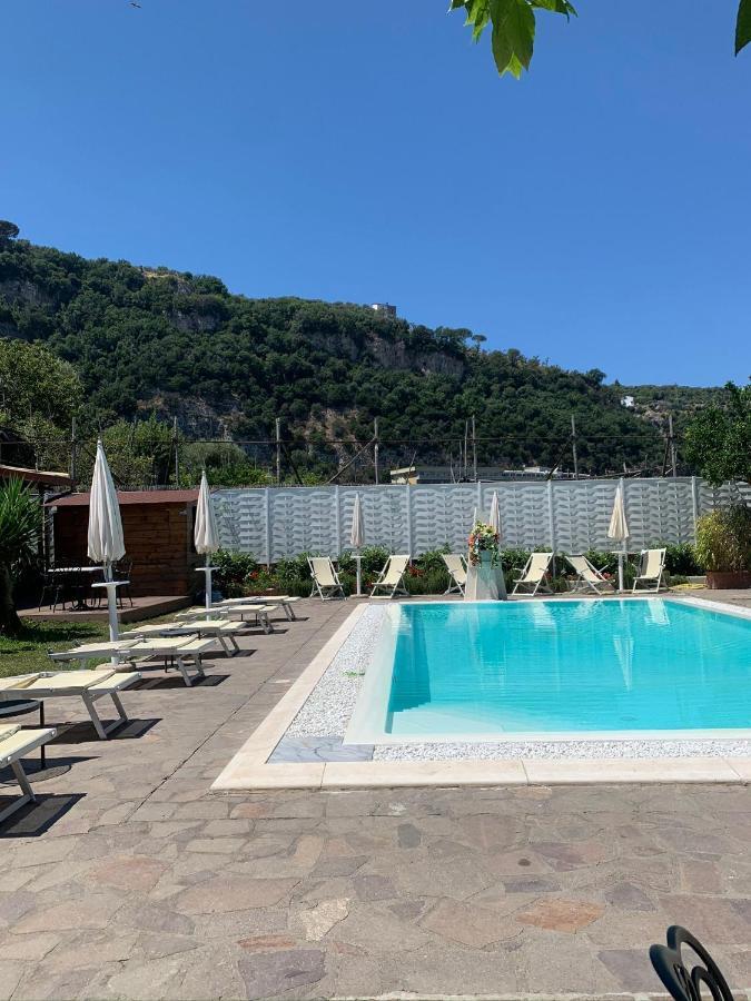 Relais Santa Lucia Bed and Breakfast Sorrento Buitenkant foto