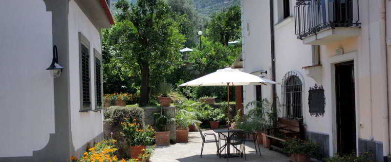 Relais Santa Lucia Bed and Breakfast Sorrento Buitenkant foto