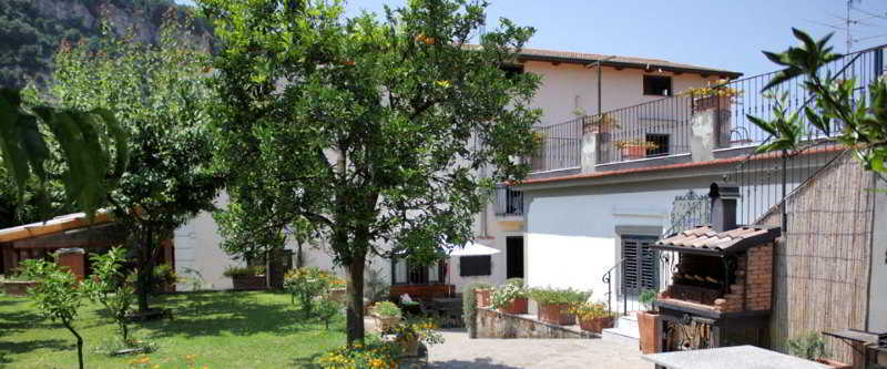 Relais Santa Lucia Bed and Breakfast Sorrento Buitenkant foto